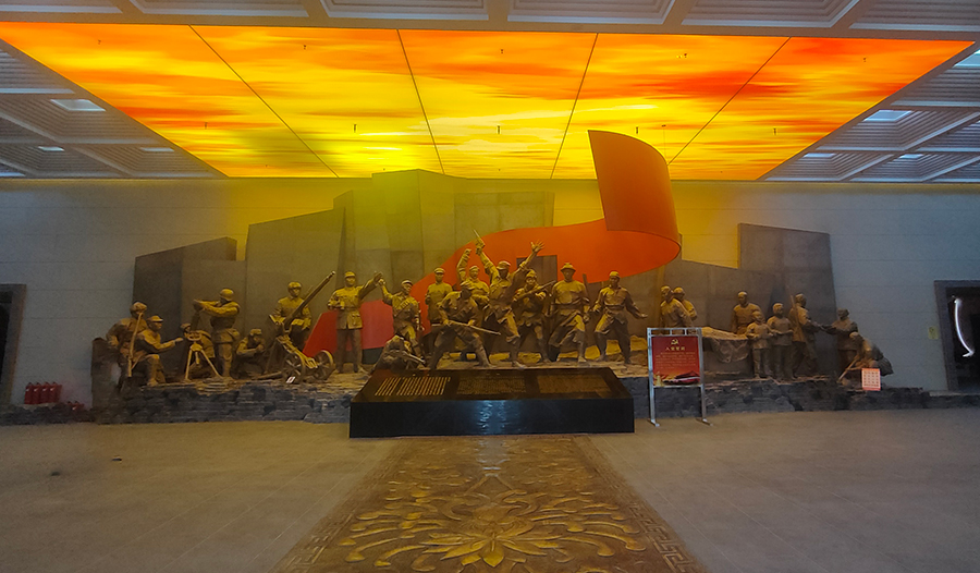 內(nèi)蒙古抗戰(zhàn)紀念館升級改造方案